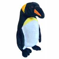 Pingwin Cesarski Czarny 18cm, Beppe