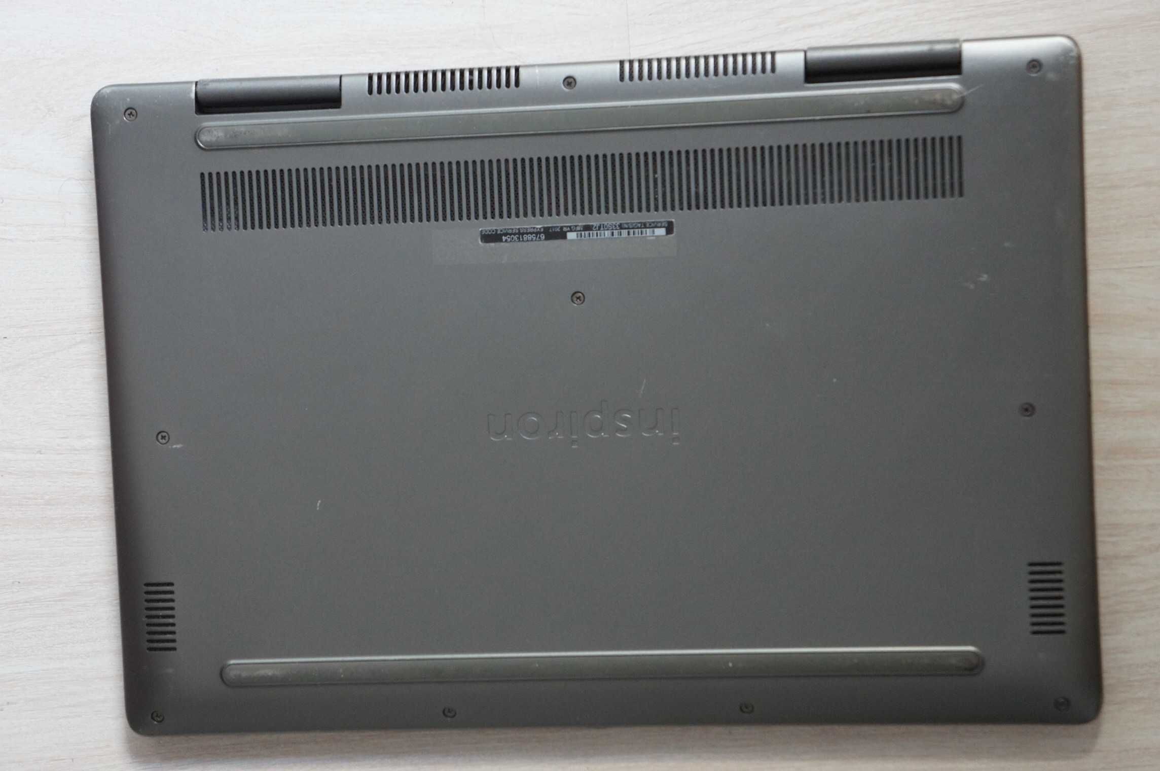 Сенсорн Dell 15-7573 Core i5 8250U 8GB 256+500GB FHD IPS 15,6"