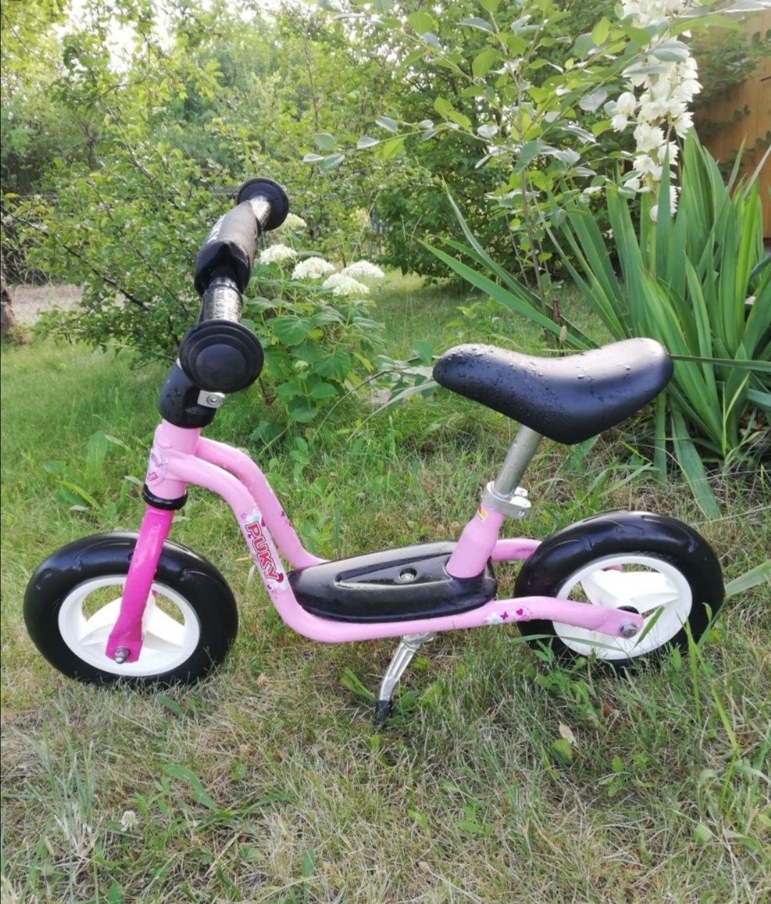 Różowy rowerek Puky LR M jak nowy + karton
