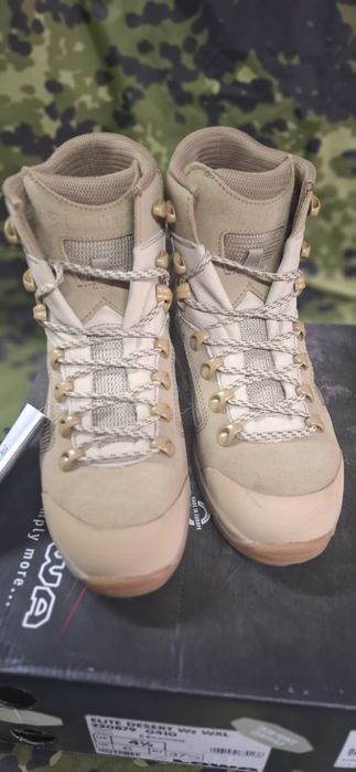 Piaskowe buty wojskowe Lowa Elite Desert r 37, 5
