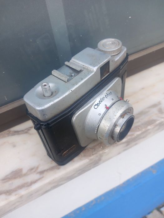 Maquina fotográfica Certo-phot