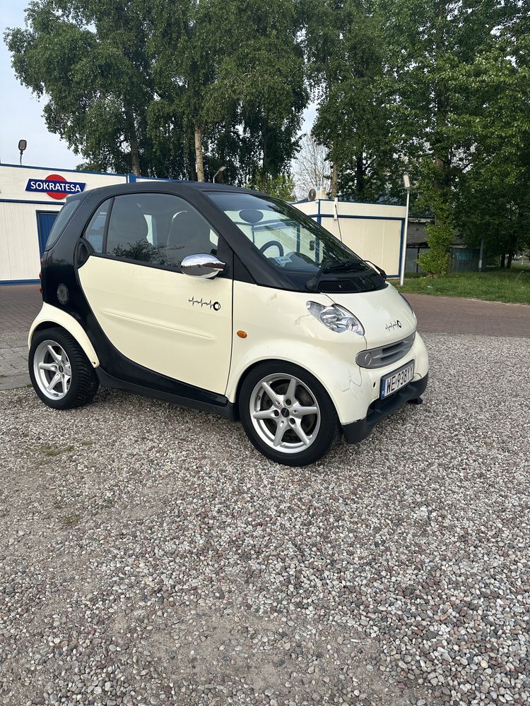 Smart fortwo 0.8 cdi! EKONOMICZNY sprawny!