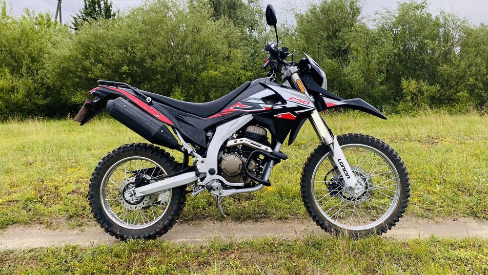 захист двигуна loncin sx2 lx250gy дуги