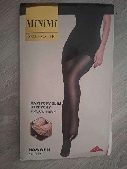 Rajstopy "druga skóra" 1/2