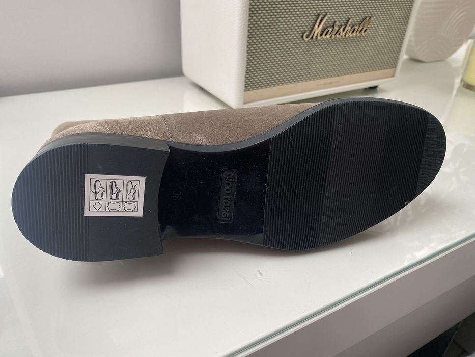 Jesienne Botki sztyblety gino rossi 36