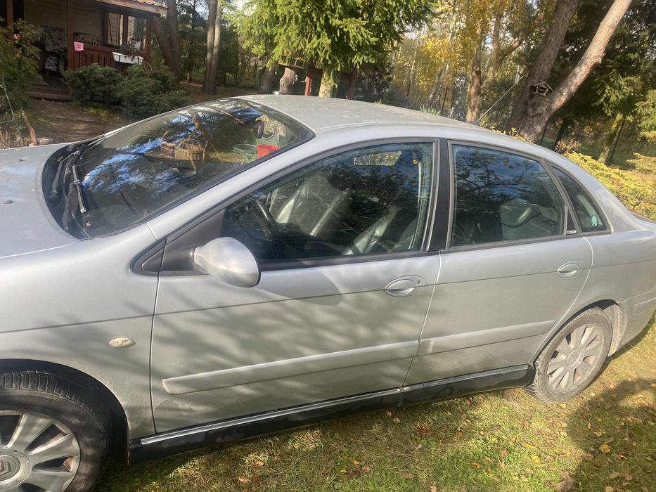Sprzedam citroen c5 . Bogata wersja nawigacja