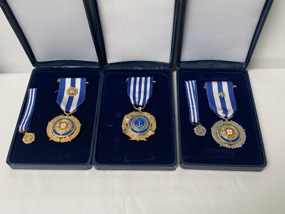 Condecorações medalhas militares polícia