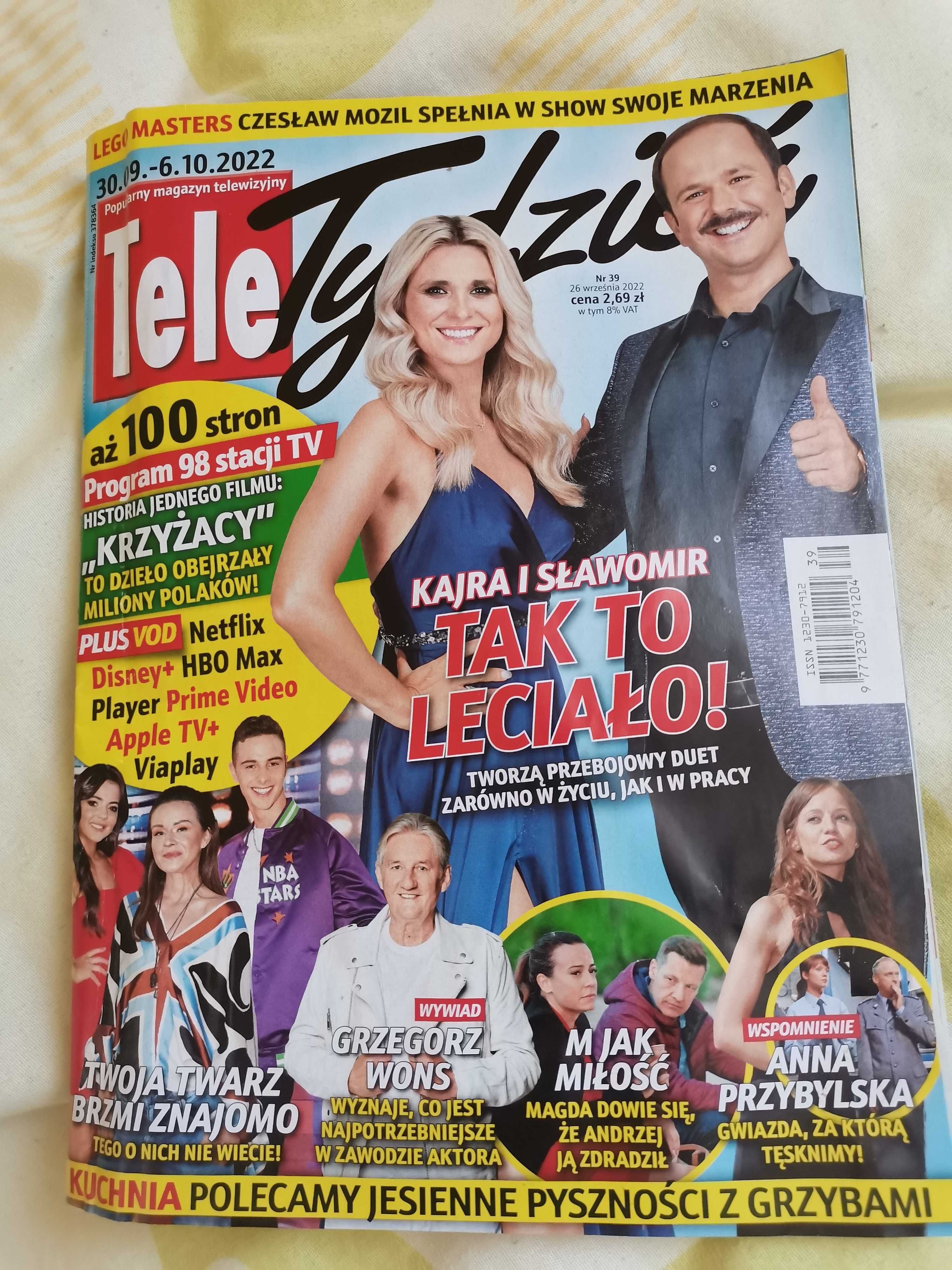 Tele Tydzień nr 39 2022 Anna Przybylska Wspomnienie artykuł