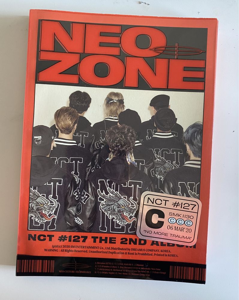 NCT 127 Neo Zone C Version Album