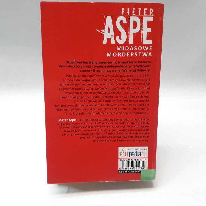 Midasowe morderstwa - Pieter Aspe