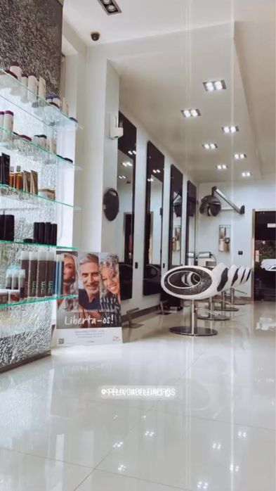 Alugo cadeira em espaço de beleza | Tudo incluído | [Aveiro]