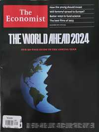 The Economist USA 90 str. świat przed 2024, fentanyl, najlepsze filmy