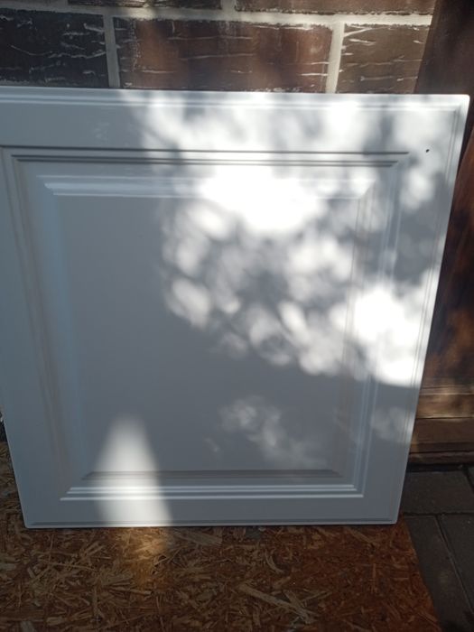 Drzwi do szafy lakierowane białe 60x60 cm