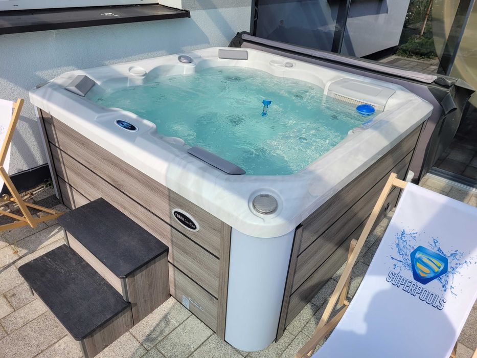 SP Wanna SPA Superspa wanna z masażem Jacuzzi SUPERPOOLS