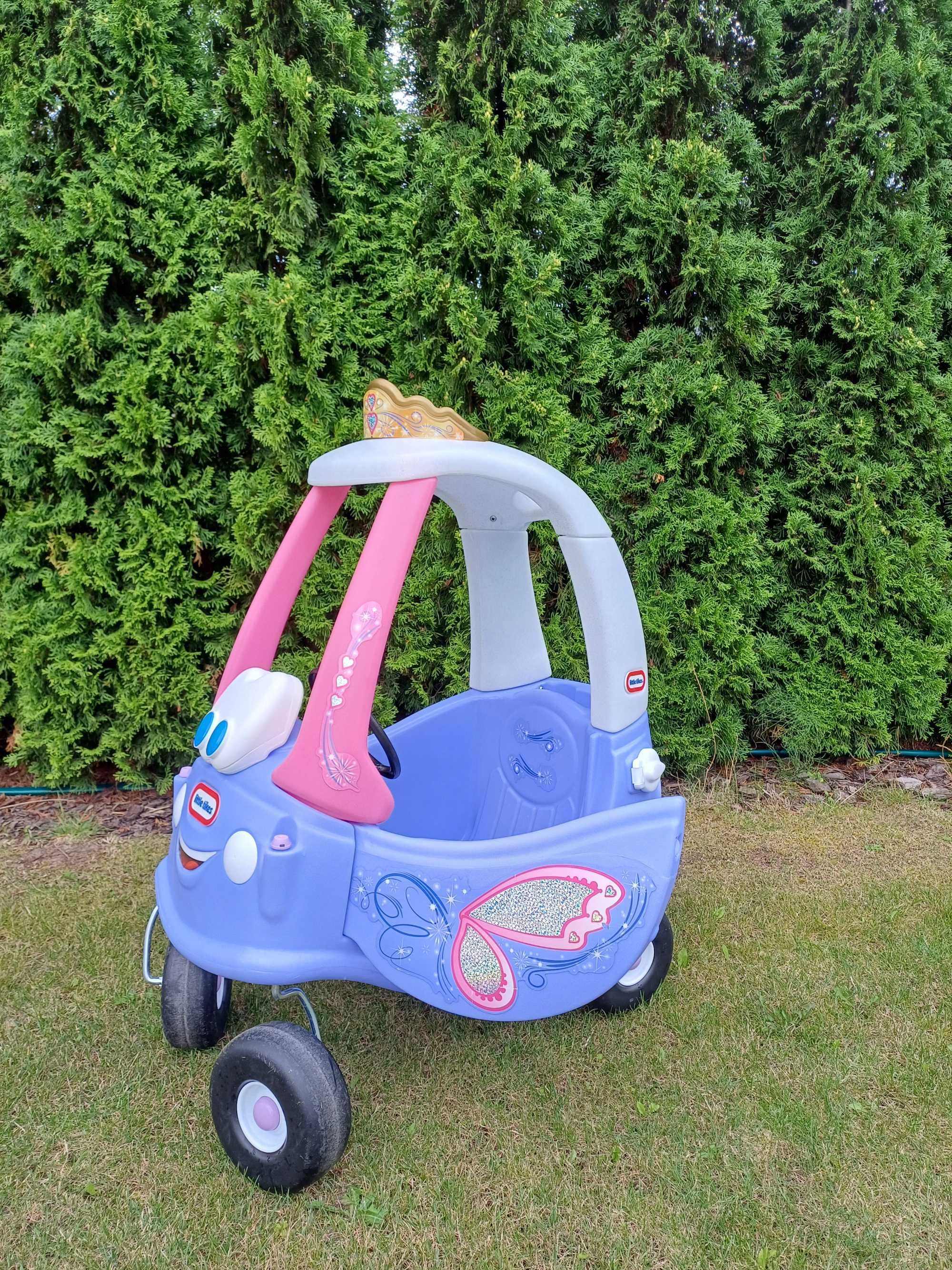 Little Tikes Jeździk ( samochodzik) Cozy Coupe Fairy Fioletowy