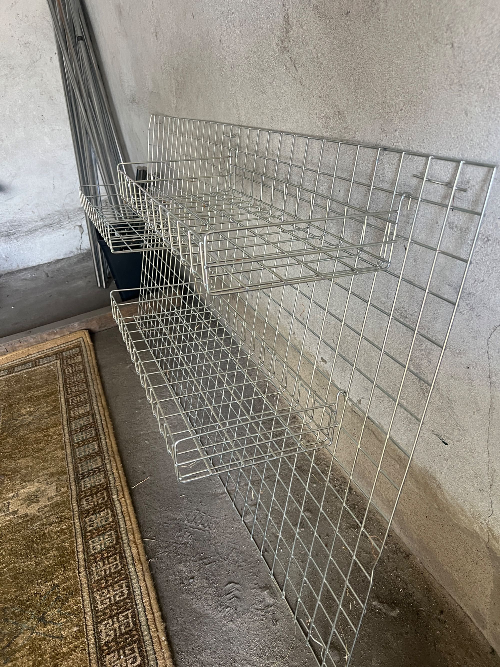 REGAŁ WIESZAK UBRANIA 3x2m. Regał na stojący.