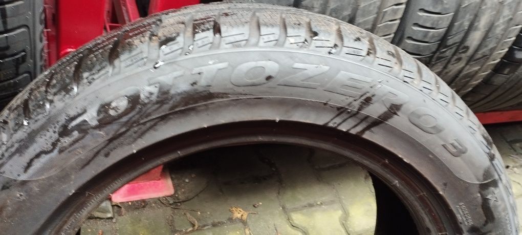 Opony zimowe Pirelli Homologacja BMW 205/60R17