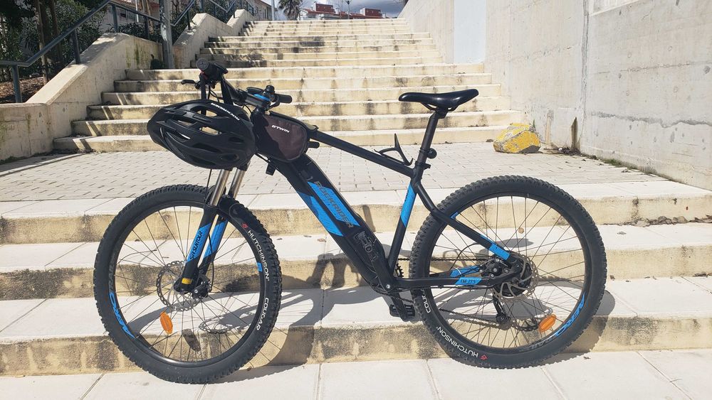 Bicicleta de Montanha Elétrica Rockrider E-ST 500 V2  Tamanho L