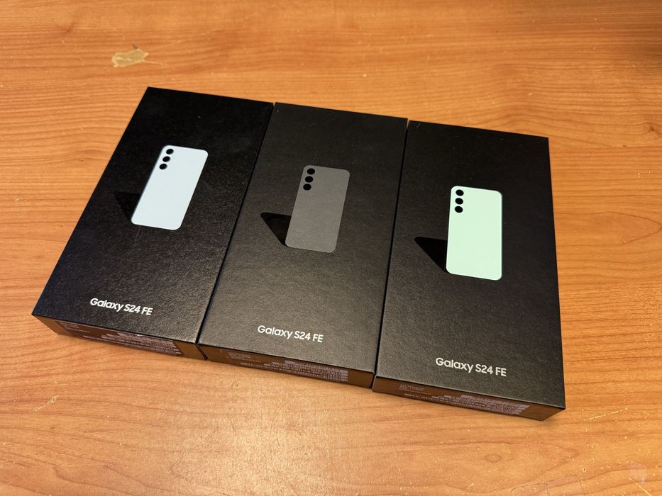 Samsung Galaxy S24FE 5G S721B 128GB Graphite z PL GW Warszawa