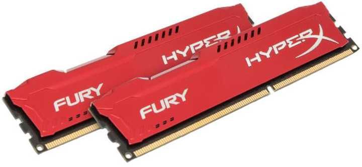 Оперативна пам'ять HyperX DDR3-1600 2x4GB PC3-12800 (Kit of 2x4096)