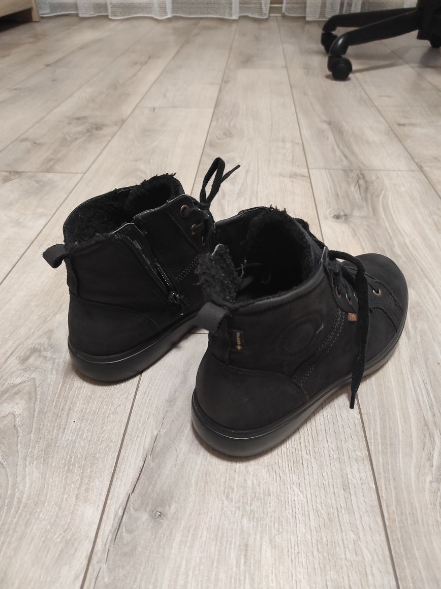 Чоботи ECCO S7 Teen (чорні) на Gore-Tex р.40