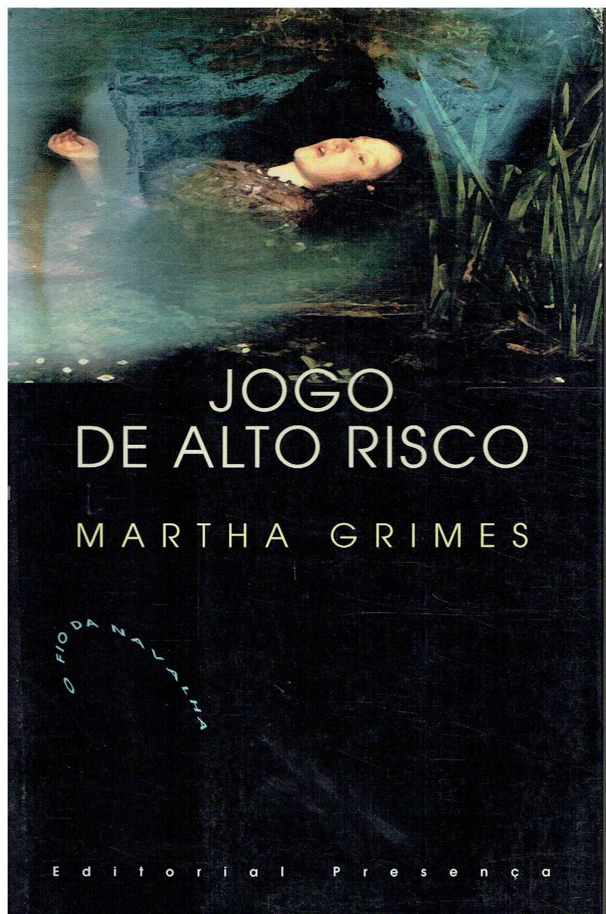 13457

Jogo de Alto Risco
de Martha Grimes