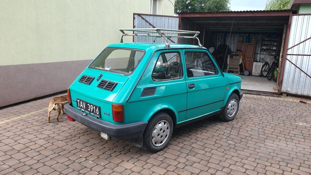Fiat 126p Maluch Pierwszy właściciel od nowości, garażowany