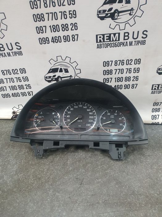 Щиток приборів mb ml w163 рест мл 270