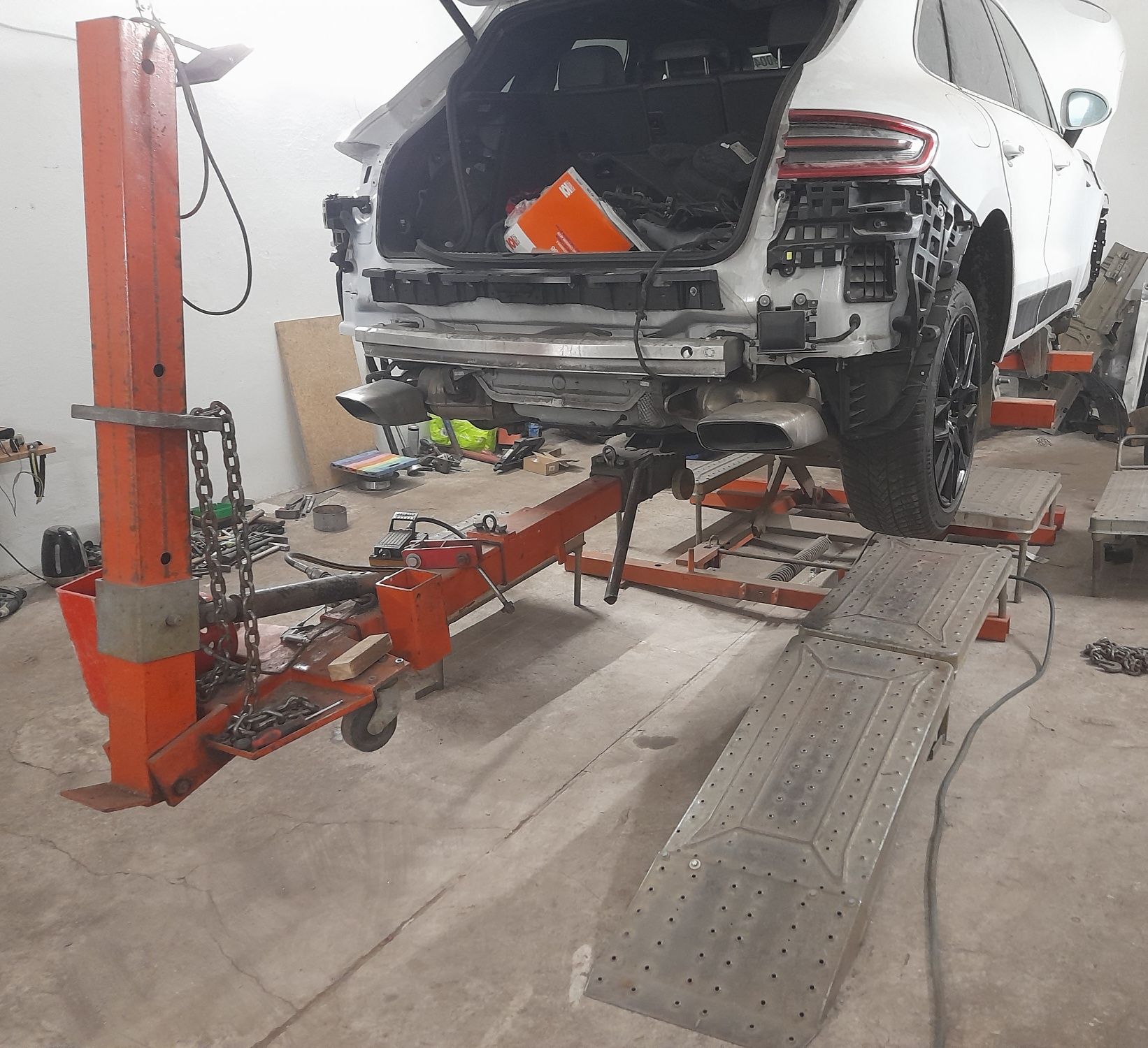 Rama blacharska autorobot xls2    ZAMIANA na uszkodzony samochód