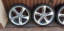 Alu felgi 21 cali Audi BOLTY A8 S8 A7 RS7
