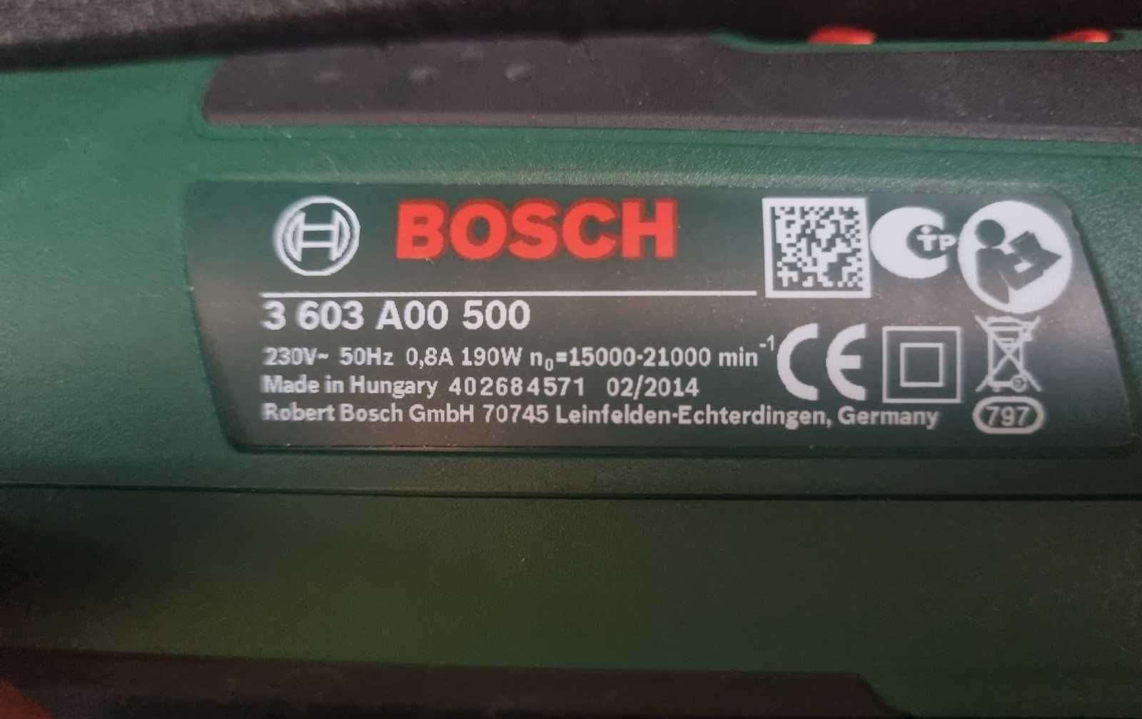 Багатофункціональний інструмент Bosch PMF 190 E