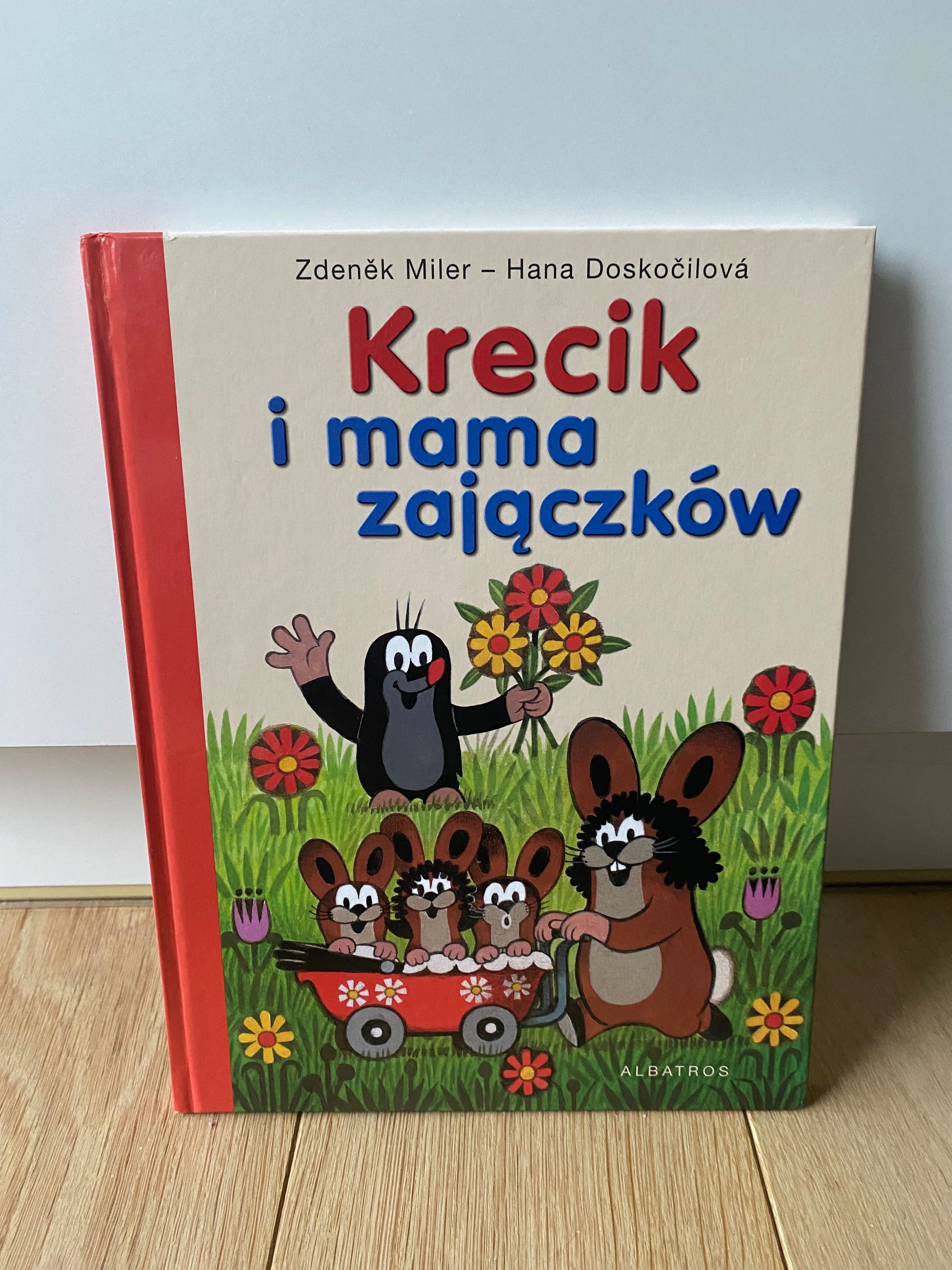 Super stan Krecik i mama zajączków