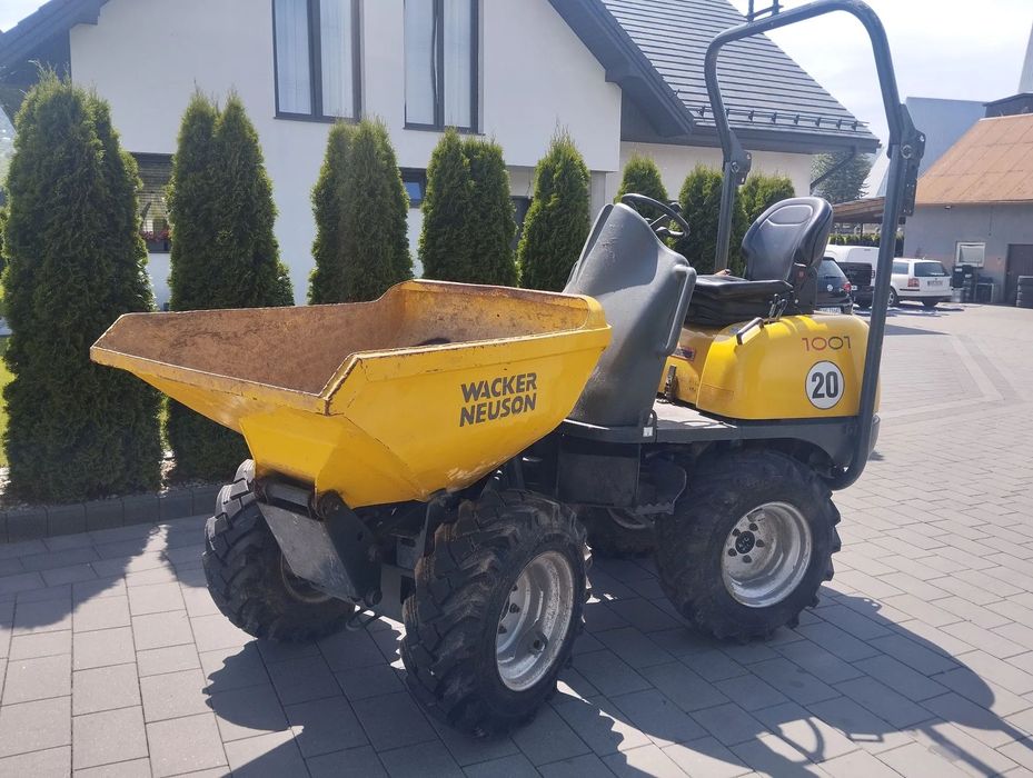 Wacker Neuson 1001  Wozidło Wacker Neuson 1001