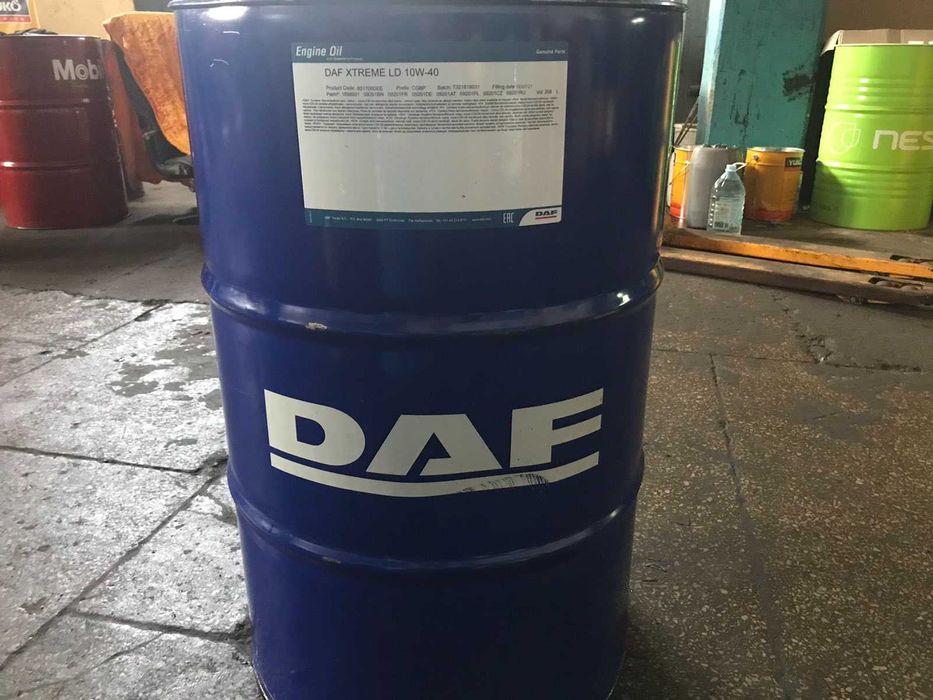 масло моторное Daf X treme 10W-40