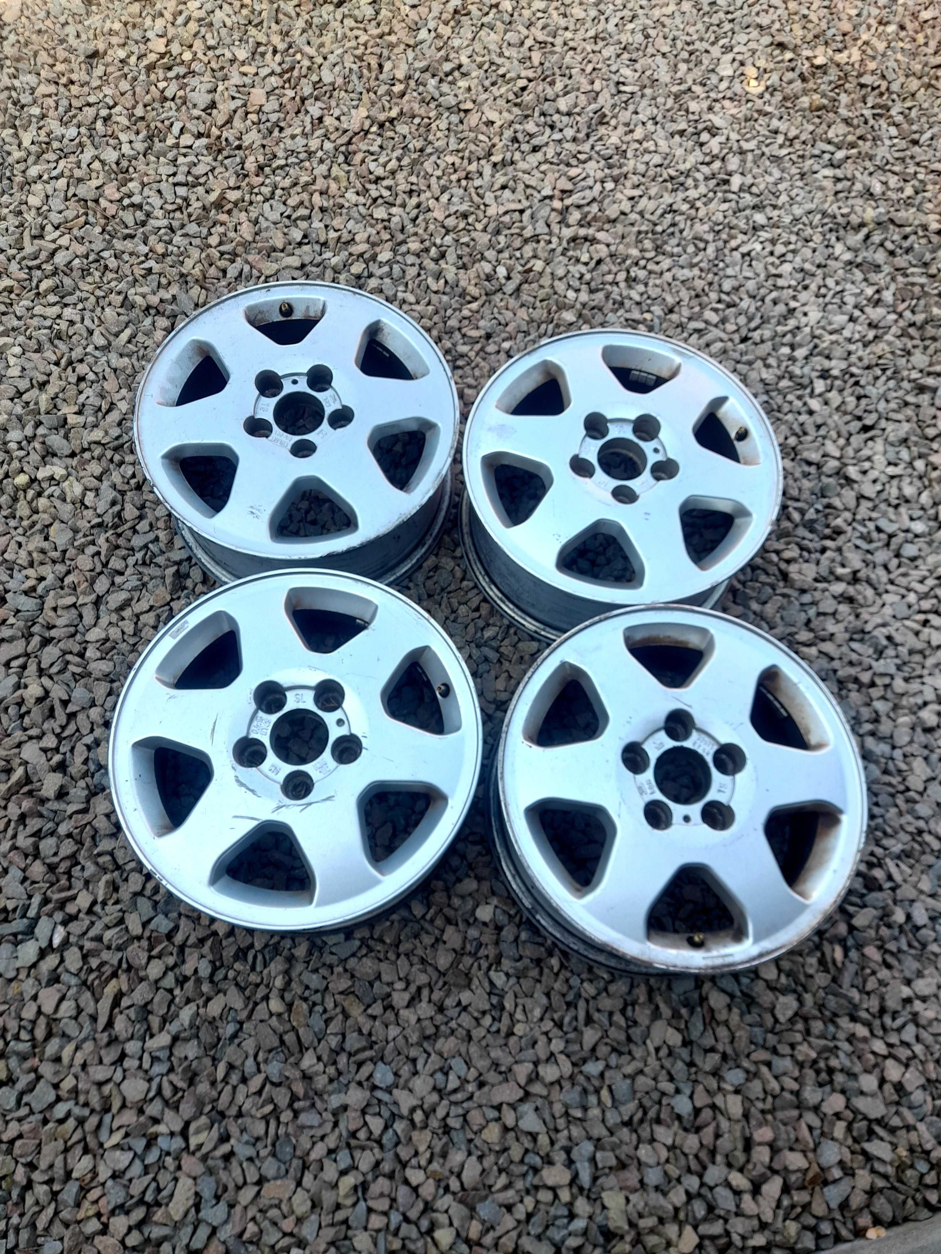 Alufelgi 15cali 5x110 ET43 OPEL itp  Okazja