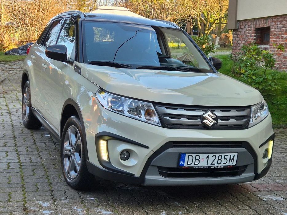 Suzuki Vitara 43 Tkm Automat prosto z De Oryginał Pełny Serwis ASO SUZUKI