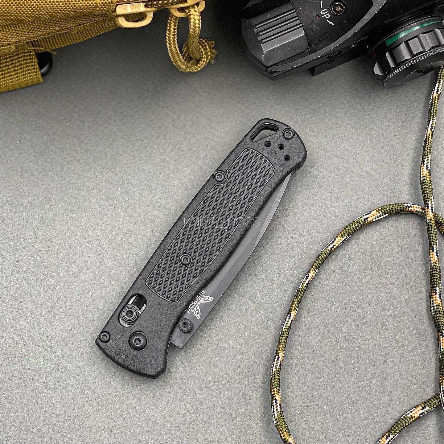 Легкий різак на карман Бенчмейд багаут 535, Benchmade 535 Bugout