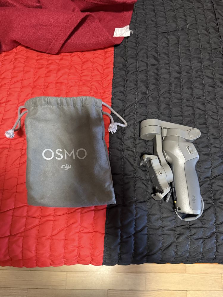 Dji osmo como novo estabilizador p/telemovel