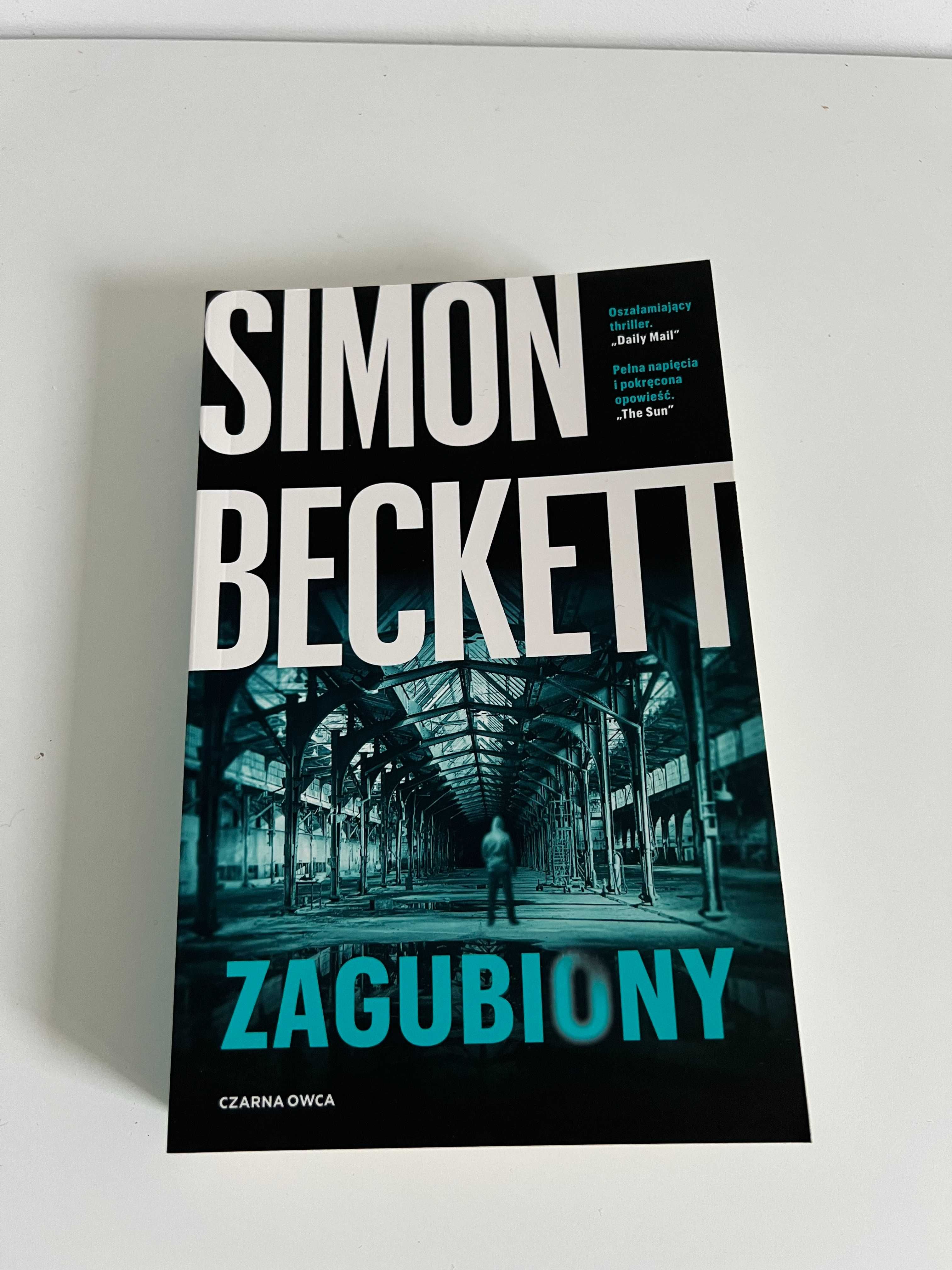 Simon Beckett - Zagobiony