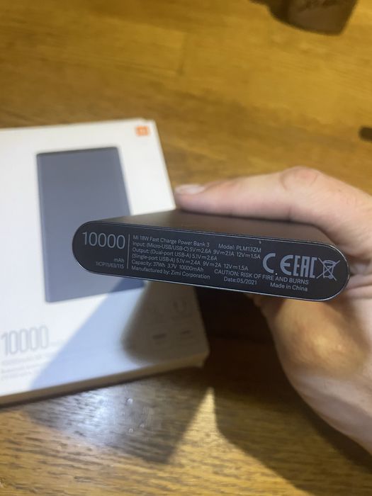 Павербанк xiaomi мі3 10000 18 ват швидка зарядка