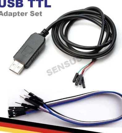 Cabo PL2303HX FTDI US