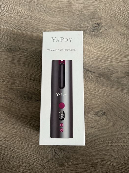 Автостайлер Yapoy плойка для локонів