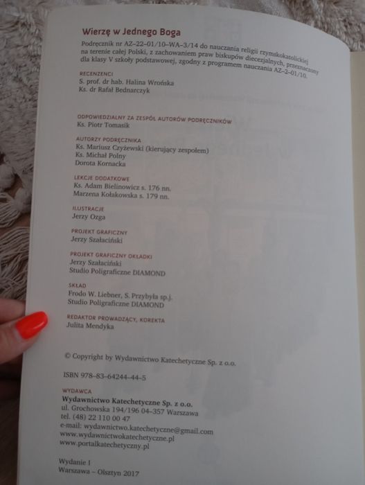 Podręcznik wierze w Jednego Boga