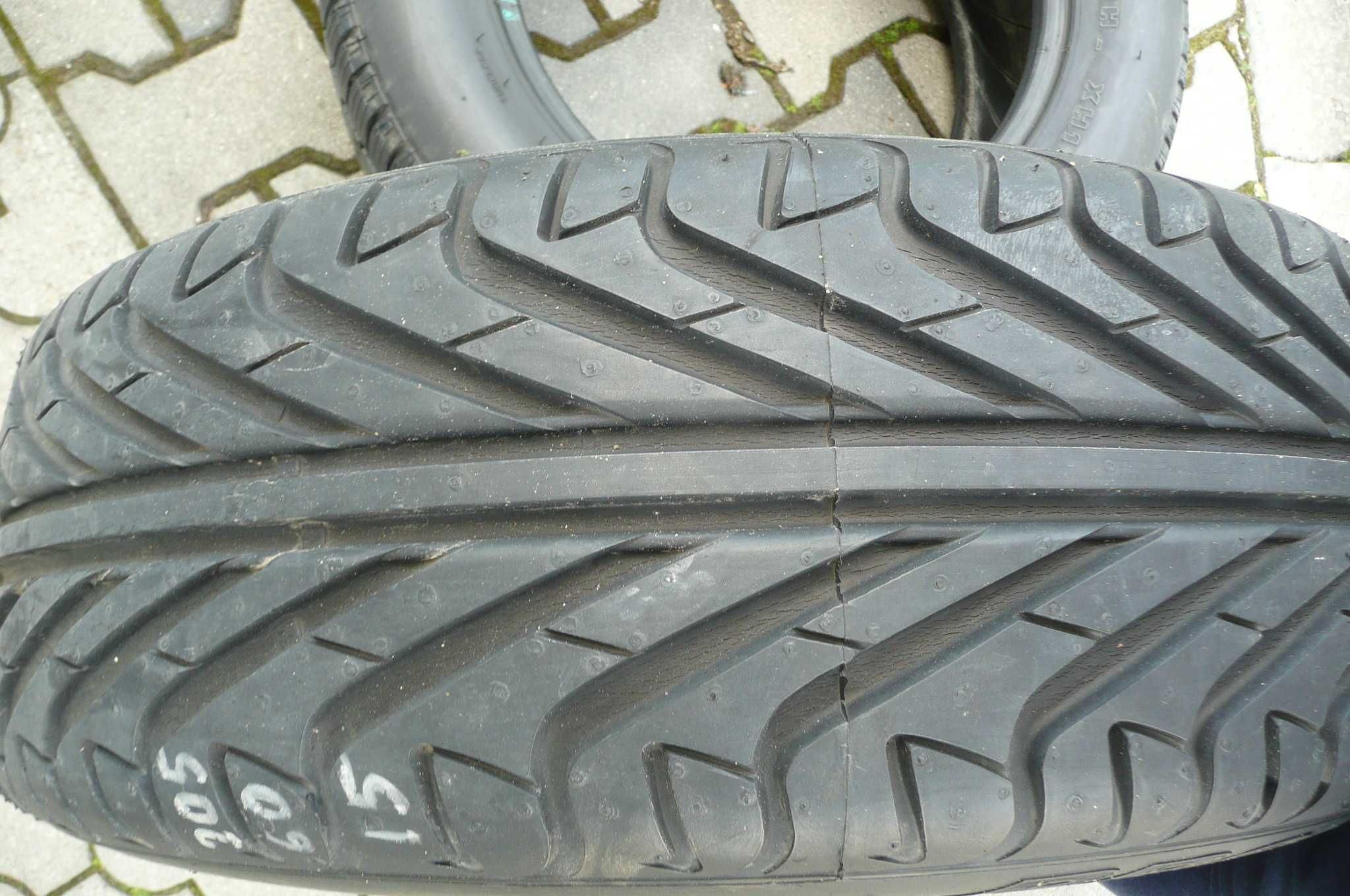 Opona letnia używane 205/60 R15 TORNADO PROFIL