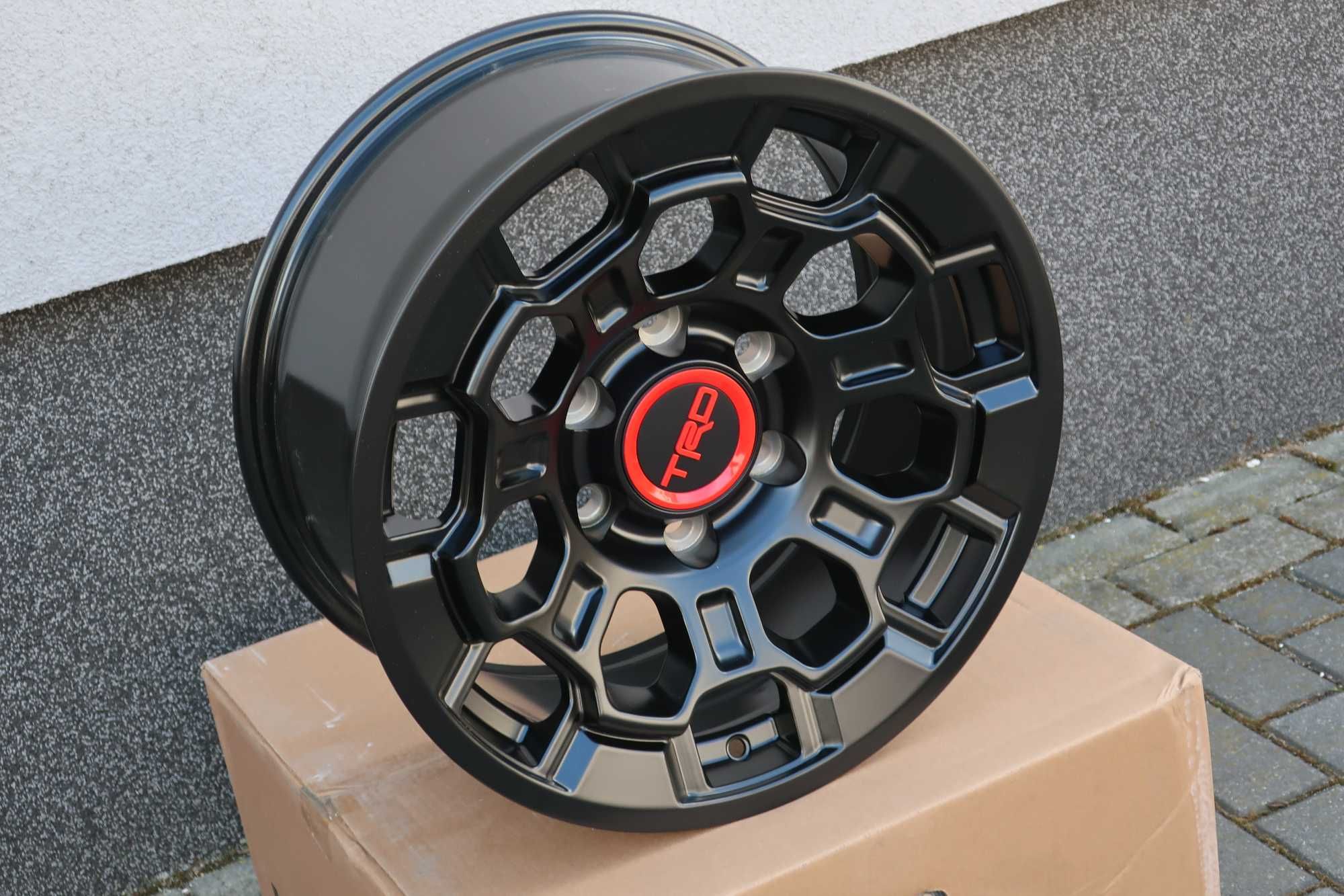 alu felgi 17 x8 6x139,7 TRD replika TOYOTA lan cruiser fj hilux 106,1
