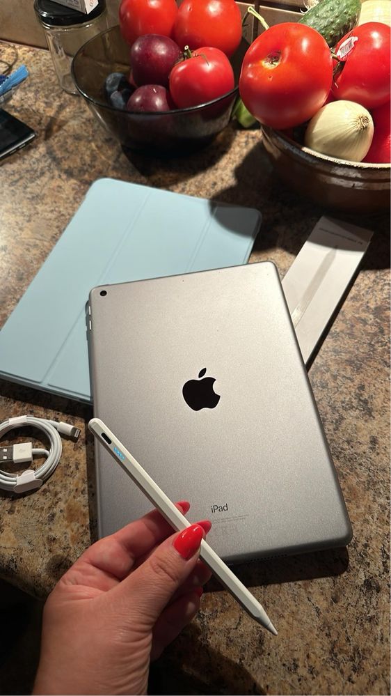 Tablet iPad Apple Retina - TOUCH ID - PROCREATE