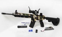 Топовий дитячий автомат PUBG на Орбіз M4/М416, акумулятор 7.4В 1200mAh