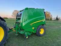 Prasa John Deere 990 rotor-noże-zmienokomorowa isobus kurtyna orginał
