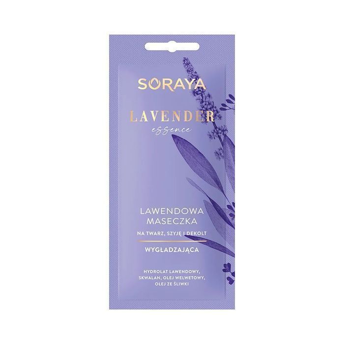 Maseczka Wygładzająca Lavender Essence Soraya 8ml