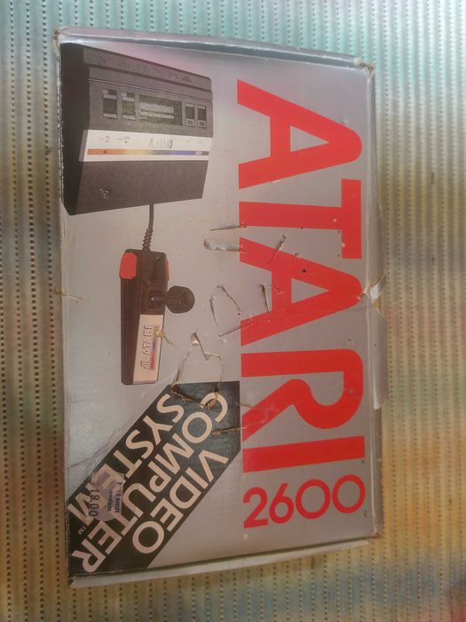 consola atari 2600